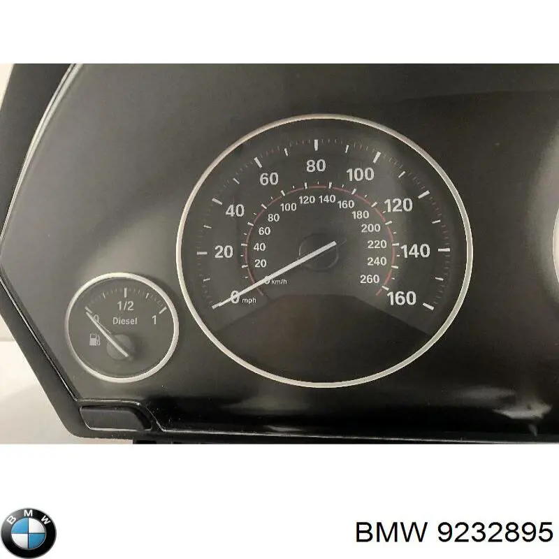 Прилади управління BMW 9232895