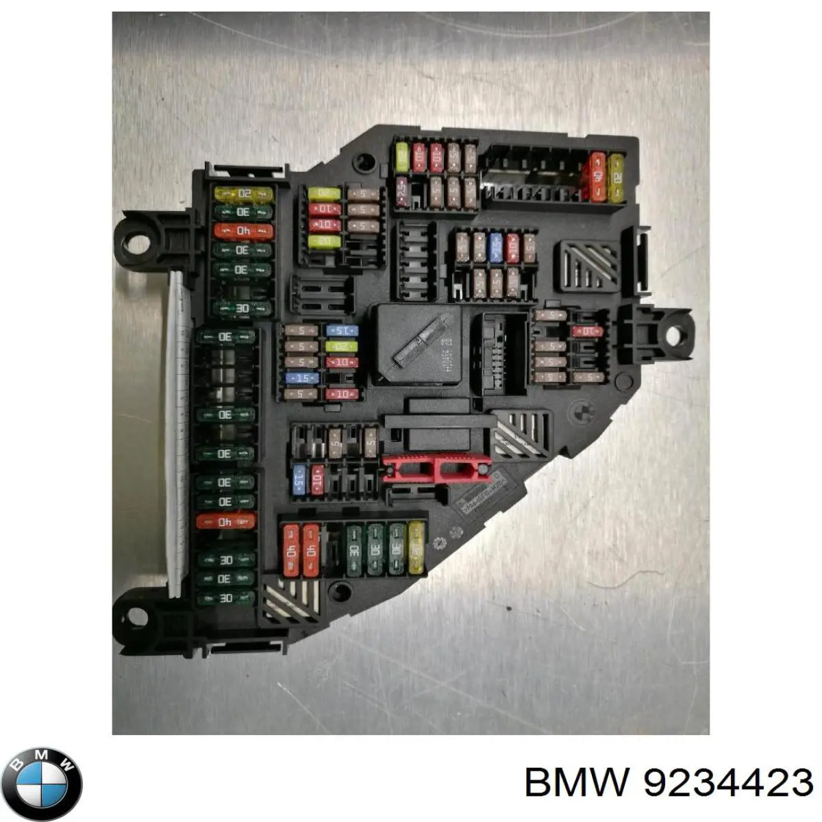 9234423 BMW Блок запобіжників задній, салонний