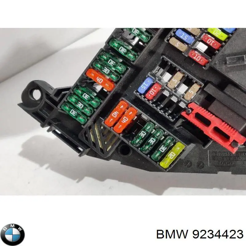 Блок запобіжників задній, салонний 9234423 BMW