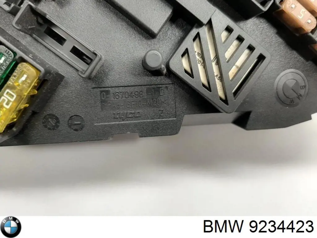 Блок запобіжників задній, салонний BMW 9234423 ціна, від 12.04 USD