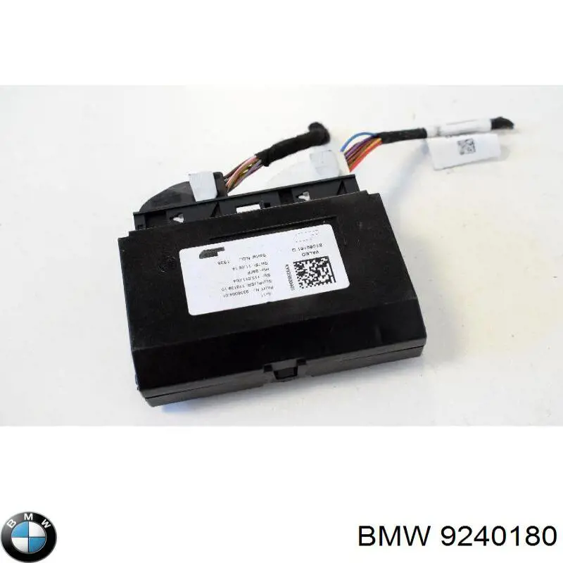 9240180 BMW Датчик забруднення повітря