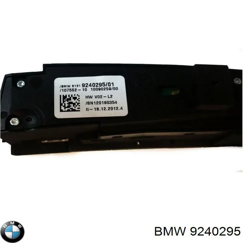 Блок кнопок центральної консолі 9240295 BMW