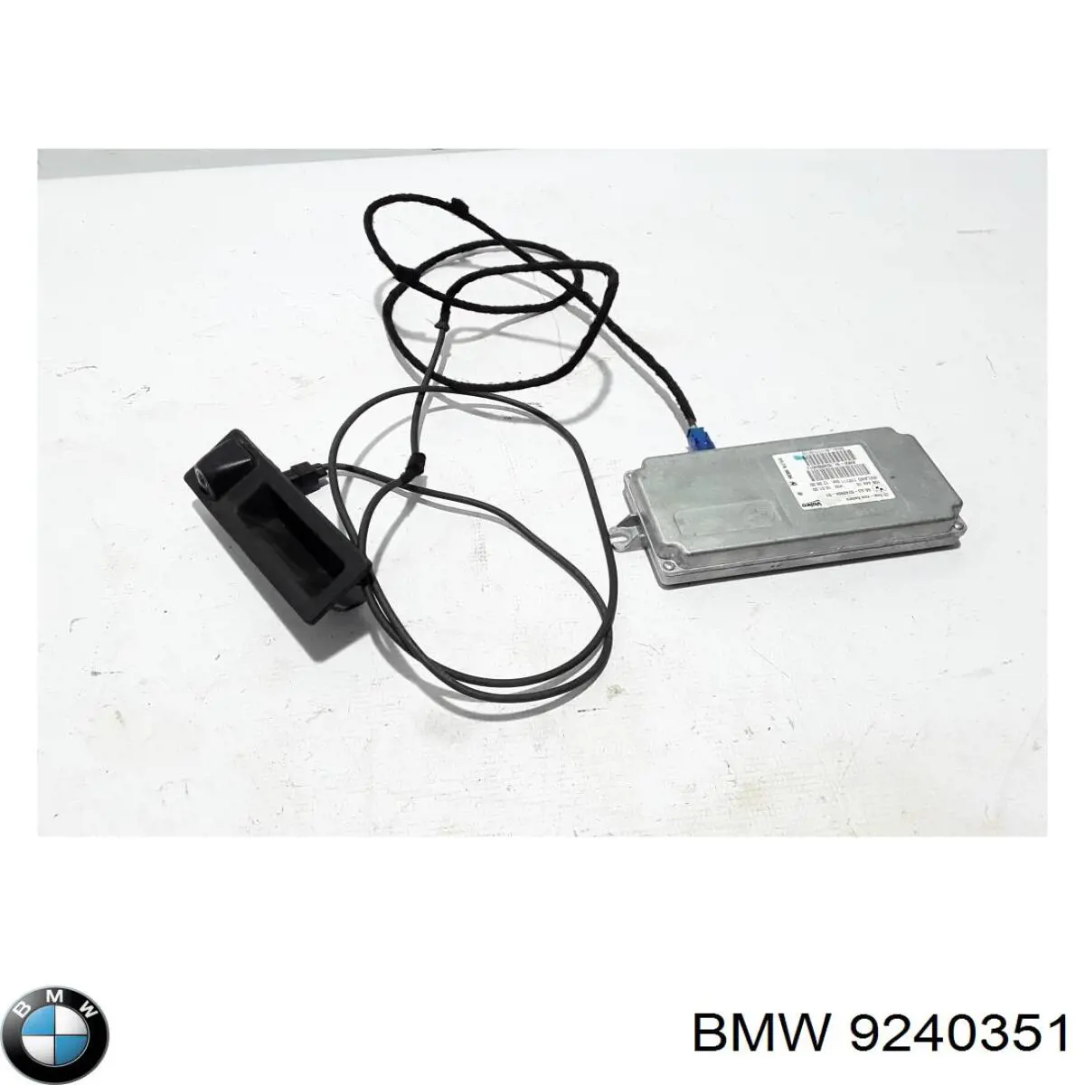 9240351 BMW Камера заднього виду