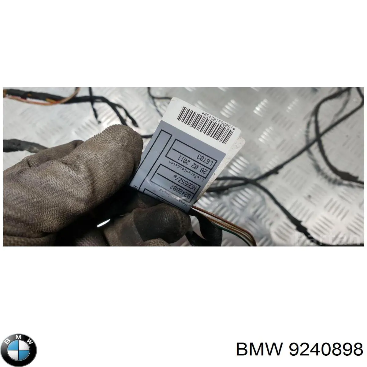 Джгут проводів задніх дверей BMW 9240898 ціна, від 10.12 USD