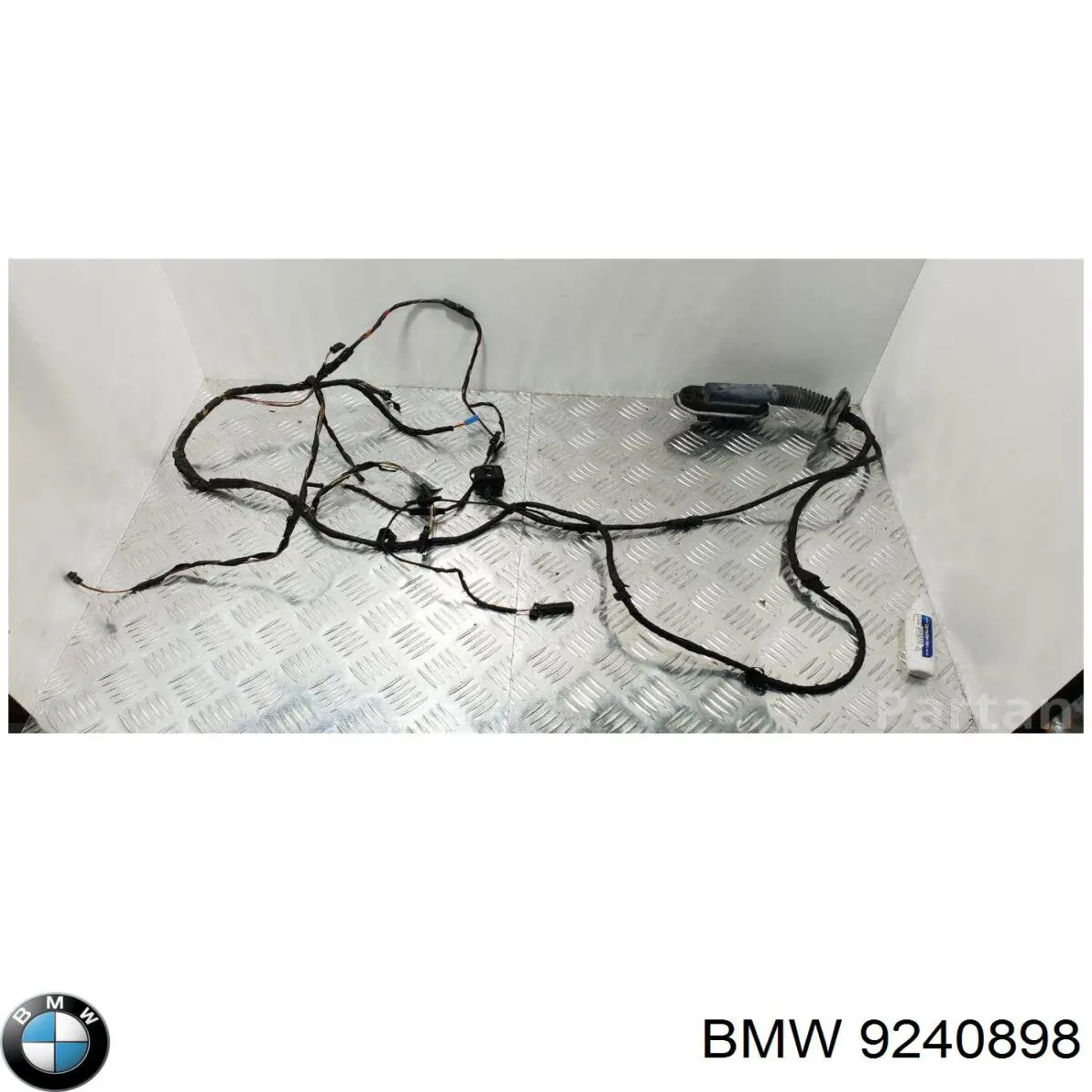 Купити 9240898 BMW Джгут проводів задніх дверей