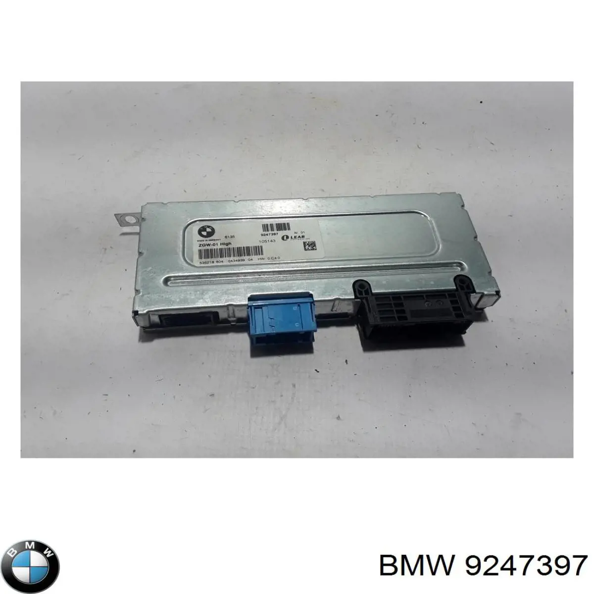 9247397 BMW Блок комфорту