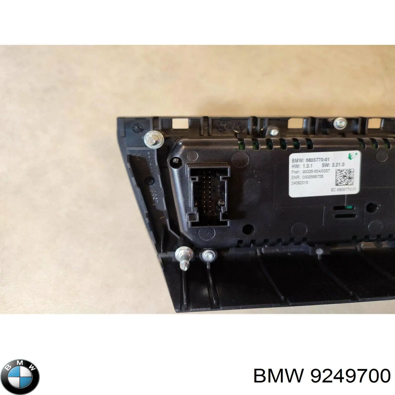 9249700 BMW 