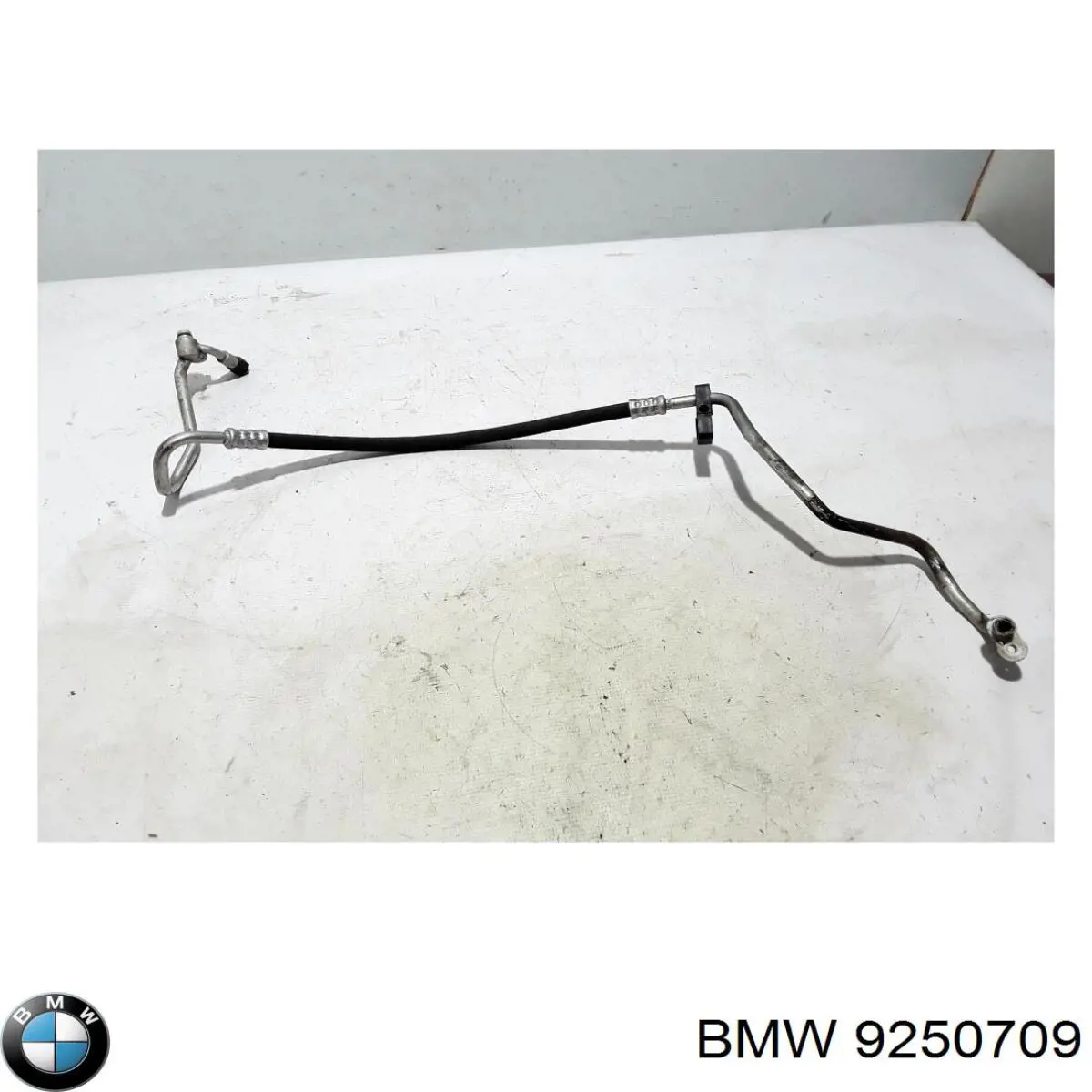 64539250709 BMW Шланг кондиціонера, від компресора до радіатора