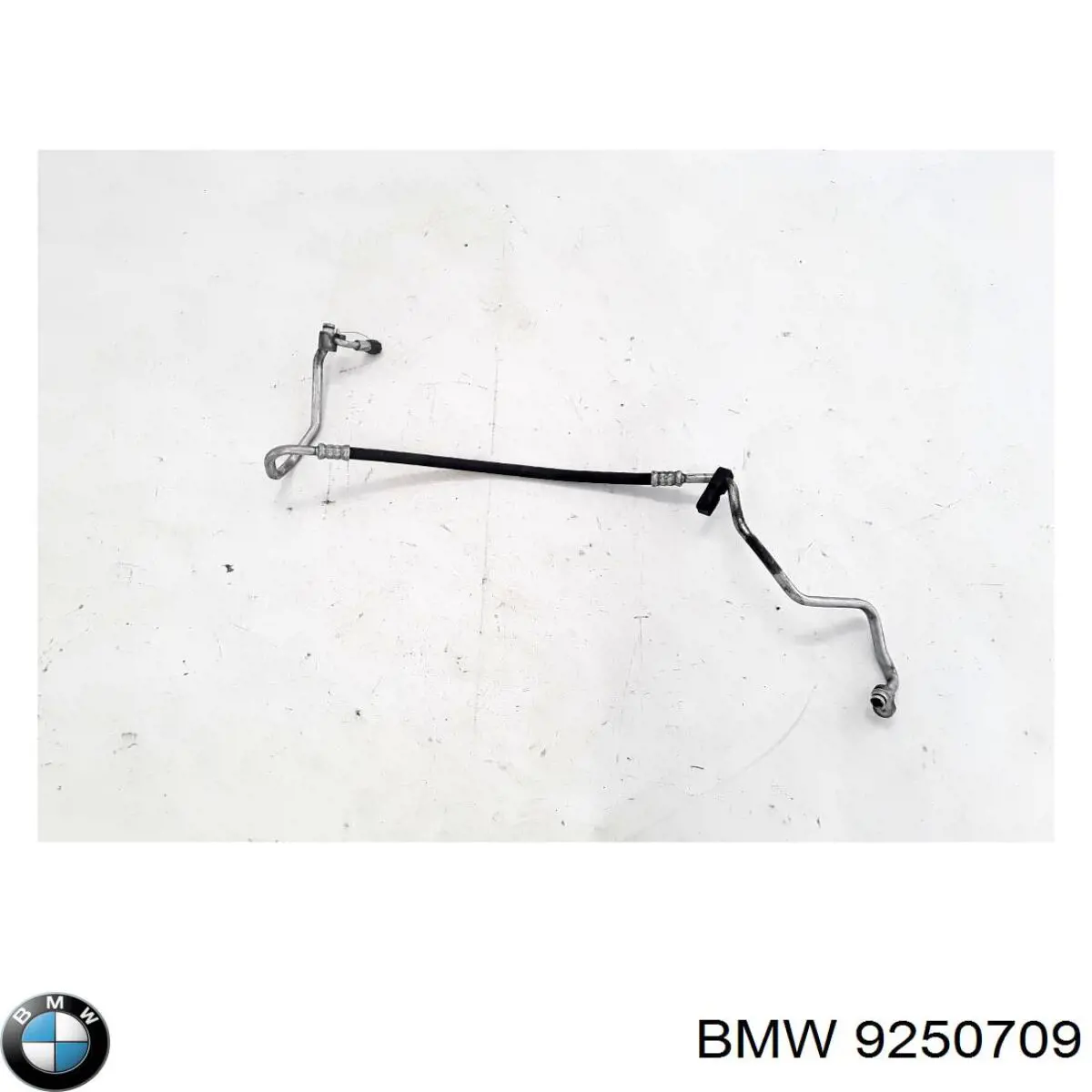 Шланг кондиціонера, від компресора до радіатора BMW 64539250709 ціна, від 23.87 USD