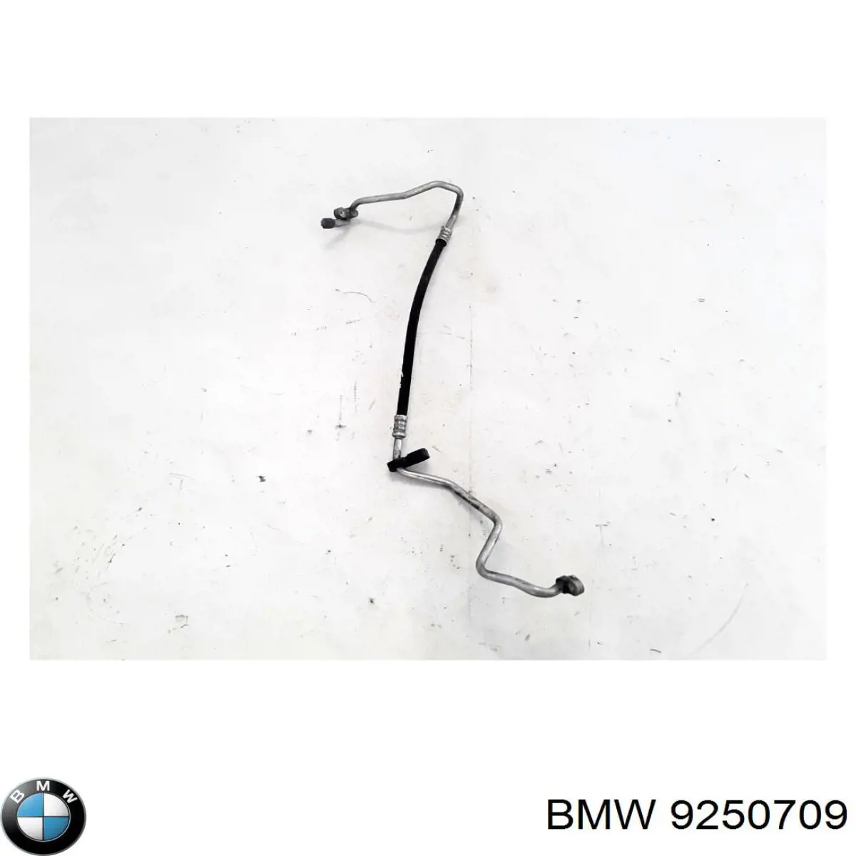 Купити 64539250709 BMW Шланг кондиціонера, від компресора до радіатора