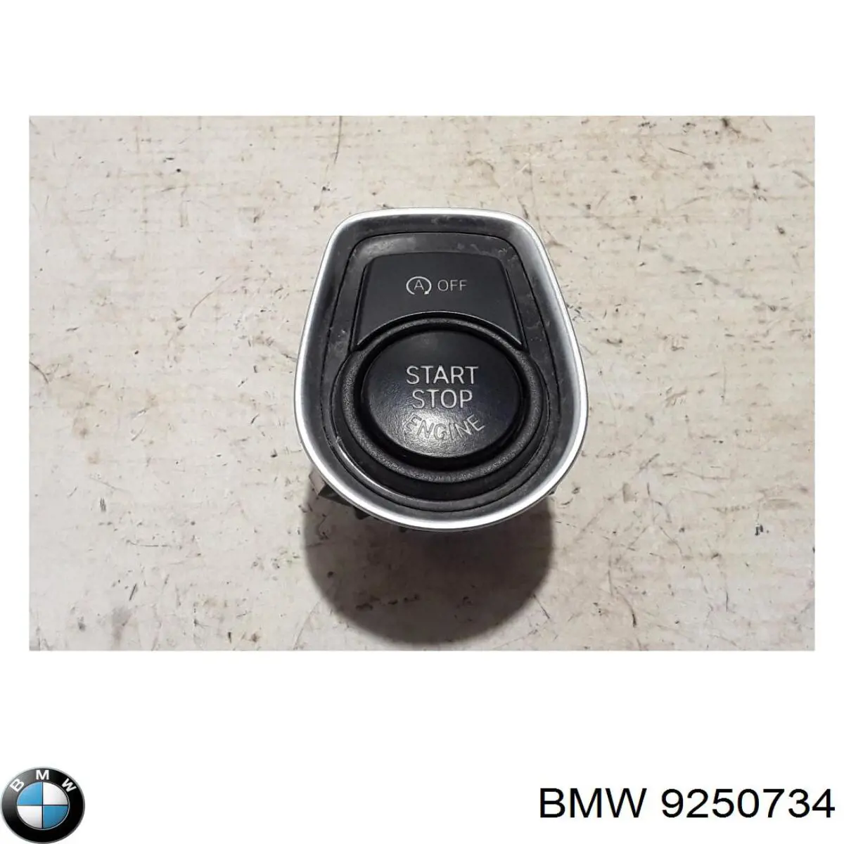 Кнопка запуску двигуна BMW 9250734 ціна, від 6.35 USD