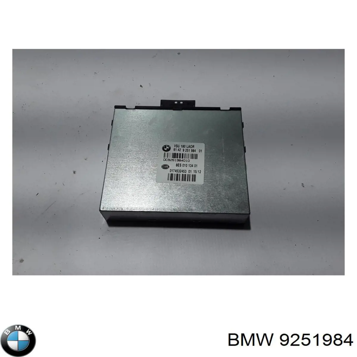 Блок розпалювання свічок запалювання, трансформатор напруги 9251984 BMW