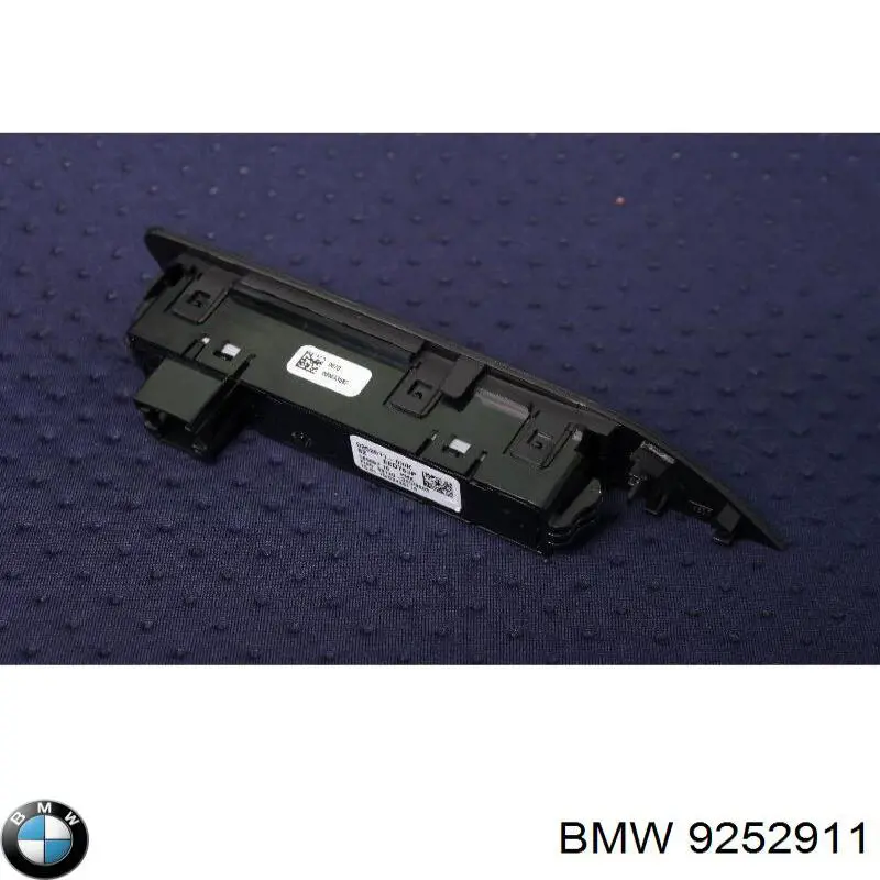 9252911 BMW Кнопковий блок управління склопідіймачами центральної консолі