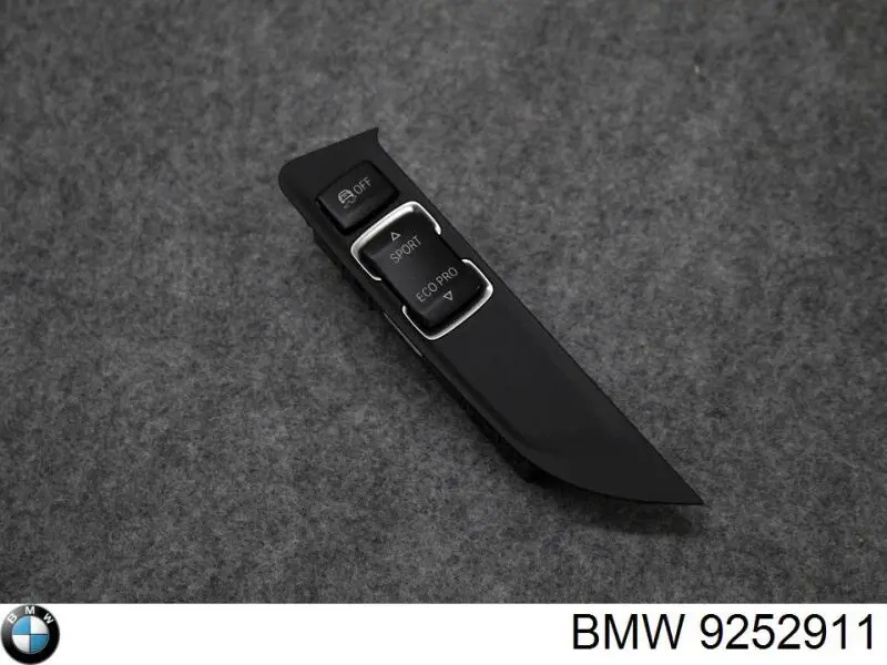 Кнопковий блок керування склопідіймачами центральної консолі 9252911 BMW