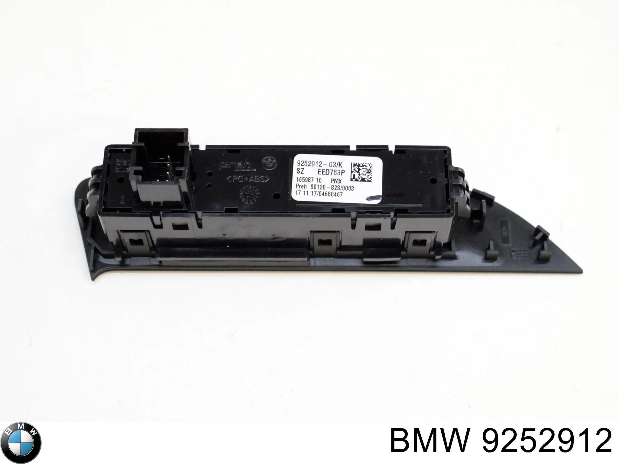 9252912 BMW Блок кнопок центральної консолі