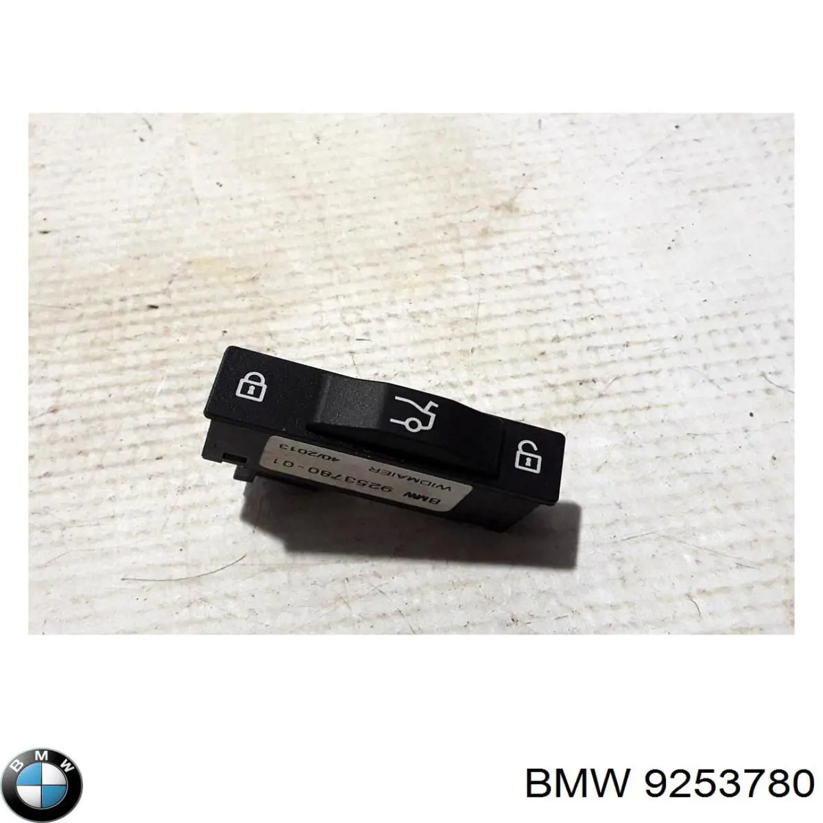 Купити 61319253780 BMW Кнопка салону приводу замка 3/5 двері (ляди)/кришки багажнику