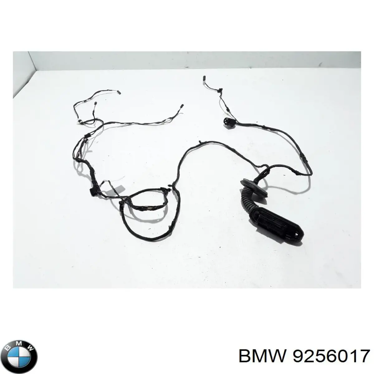 9256017 BMW Джгут проводів задніх дверей