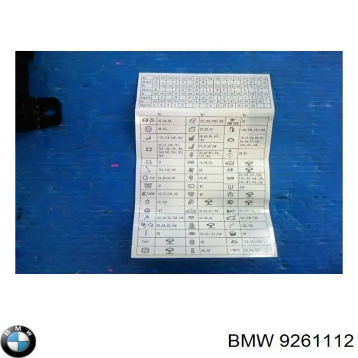 Купити 61149261112 BMW 