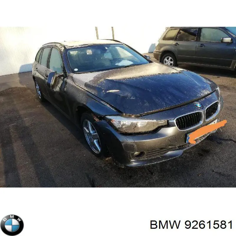 Купити 9261581 BMW Датчик сигналізації парковки (парктроник), передній / задній,