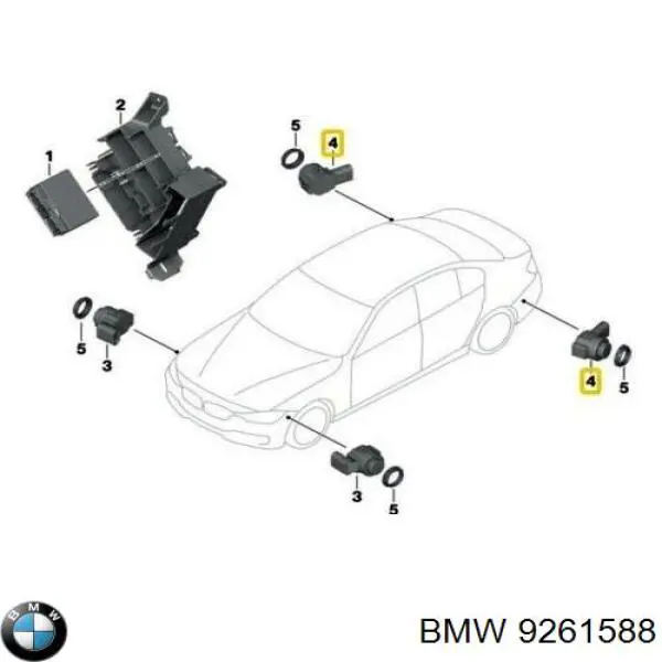  9261588 BMW