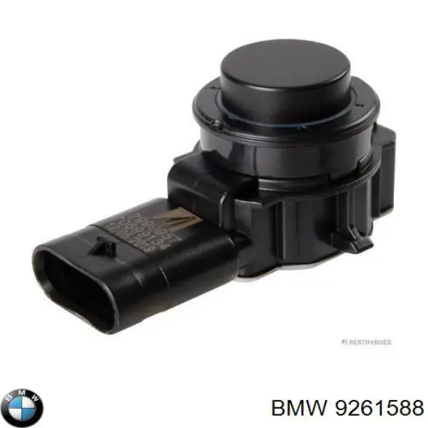 Купити 9261588 BMW Датчик сигналізації парковки (парктроник), передній / задній,
