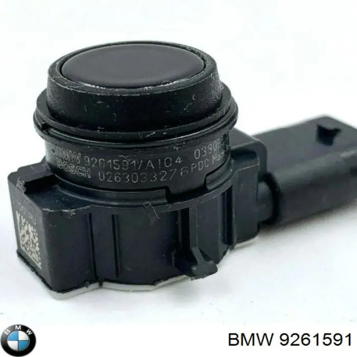 Ультразвуковий датчик парковки BMW 9261591 ціна, від 20.53 USD