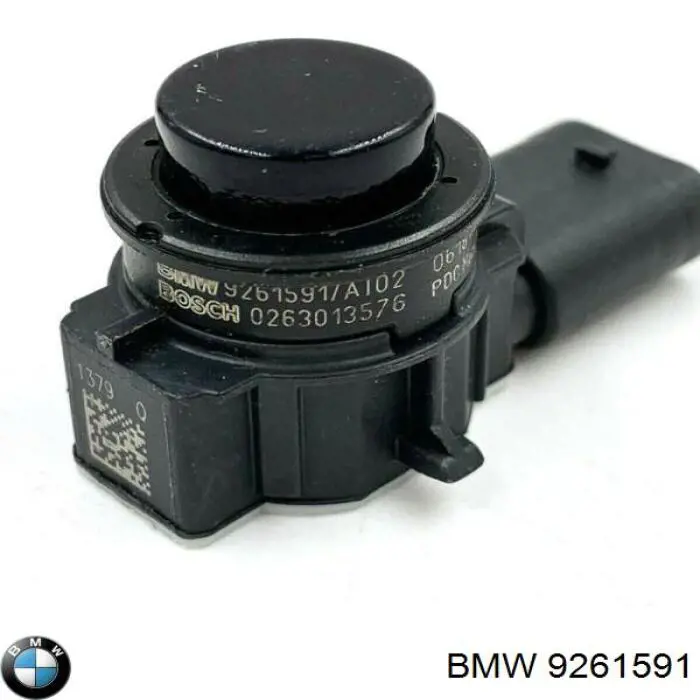 Купити 9261591 BMW Датчик сигналізації парковки (парктроник), передній / задній,