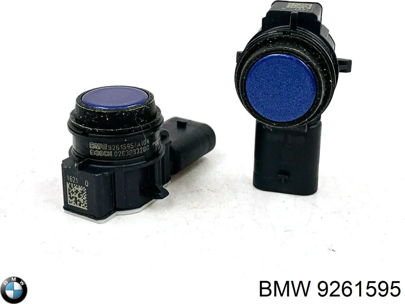 9261595 BMW Датчик сигналізації парковки (парктроник), передній / задній,