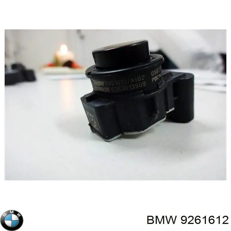 9261612 BMW Датчик сигналізації парковки (парктронік), задній