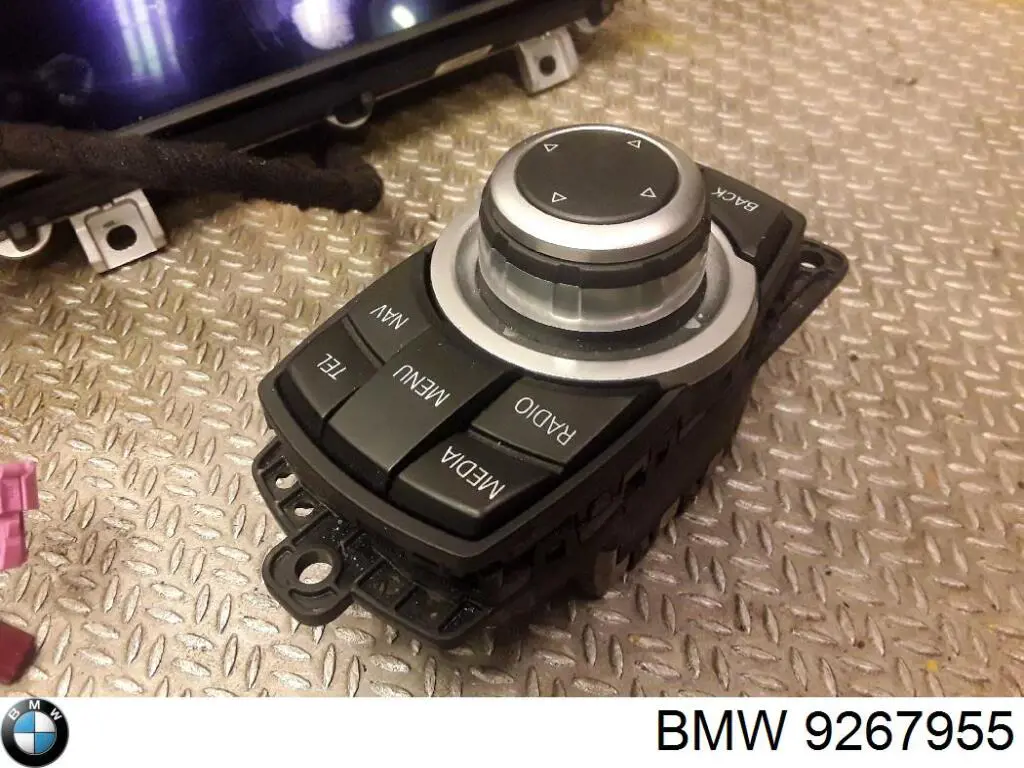 Блок керування мультимедійний 9267955 BMW
