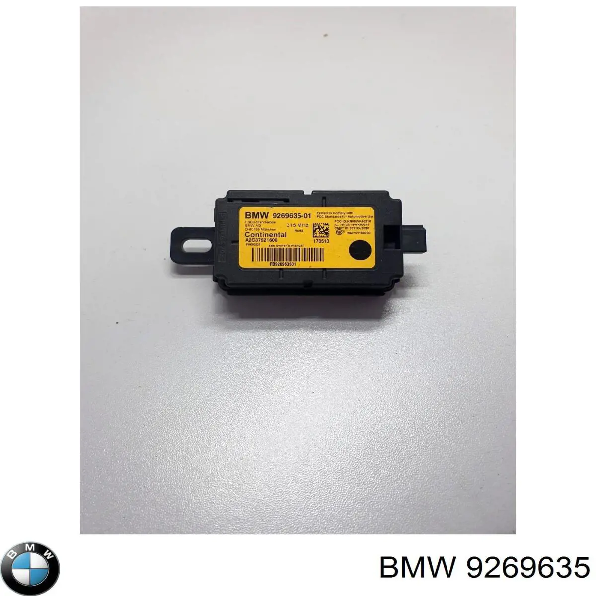  BMW 9269635 ціна, від 6.18 USD