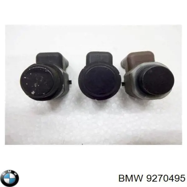9270495 BMW датчик сигналізації паркування (парктронік, передній)
