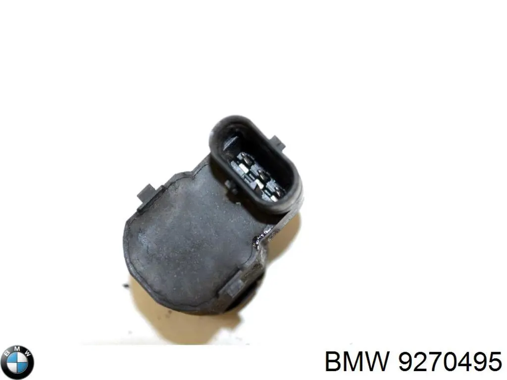 9270495 BMW Датчик сигналізації паркування (парктронік), передній