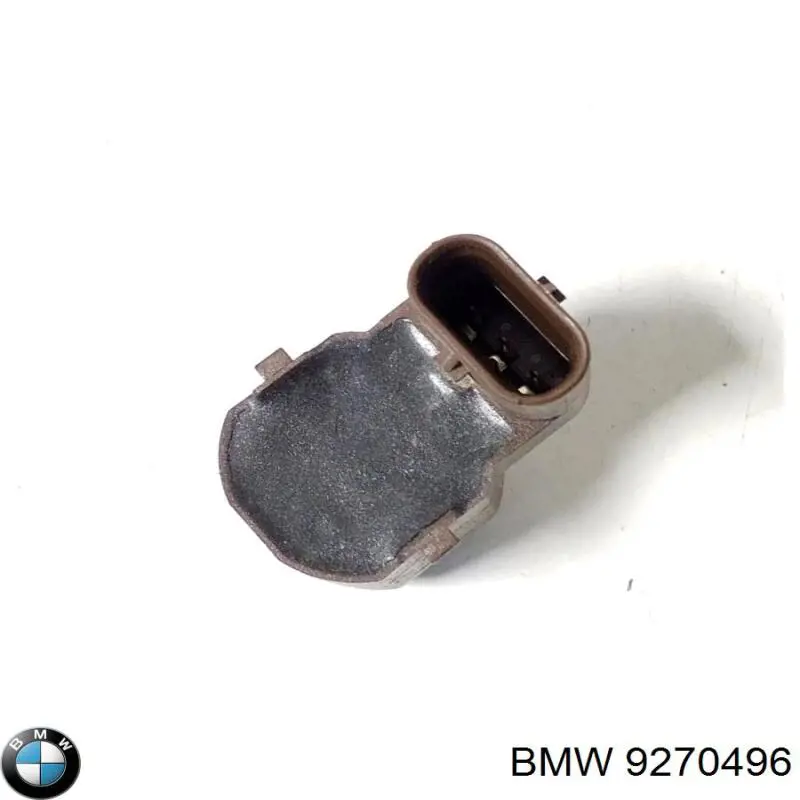 Купити 9270496 BMW Датчик сигналізації паркування (парктронік), передній