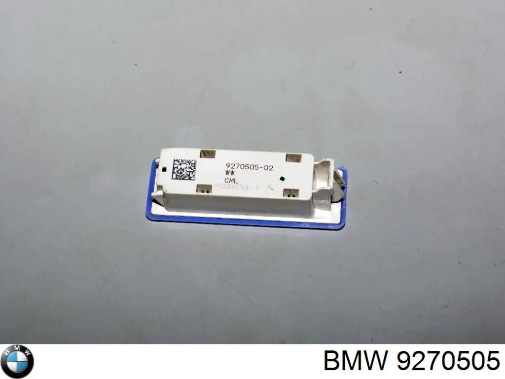 Купити 9270505 BMW Лампа підсвічування в двері, передньої правої