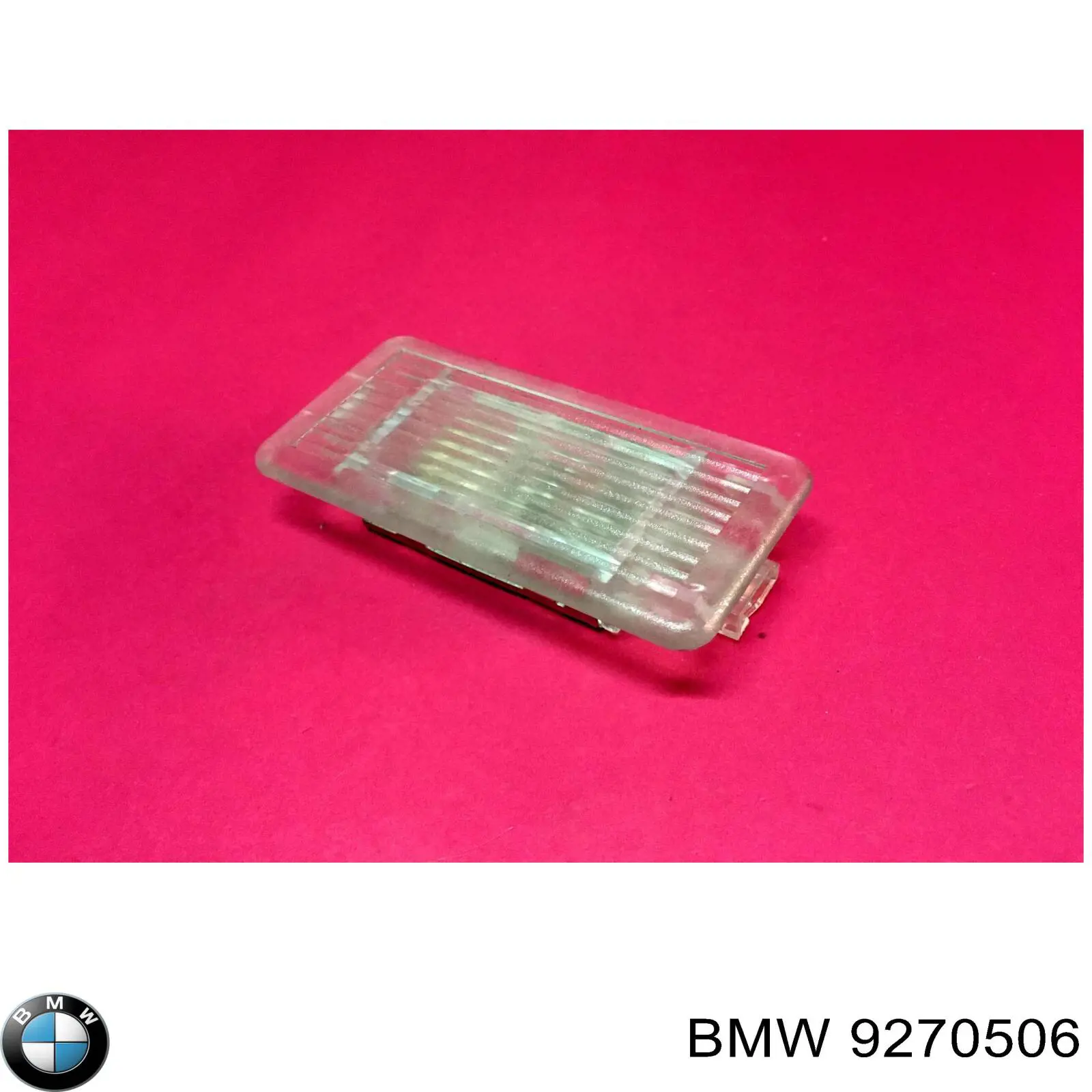 9270506 BMW Плафон підсвітки багажного відсіку