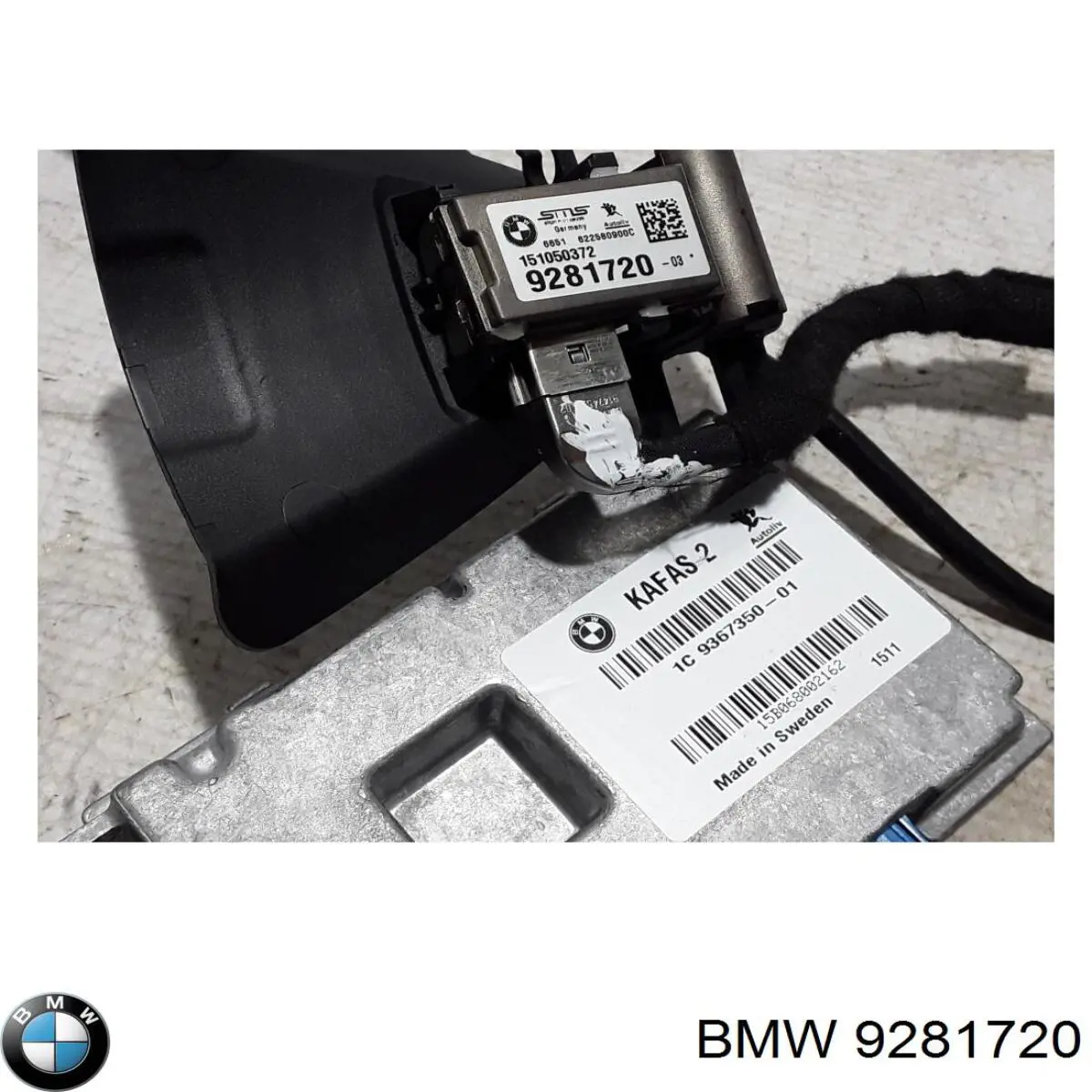 9281720 BMW Камера заднього виду