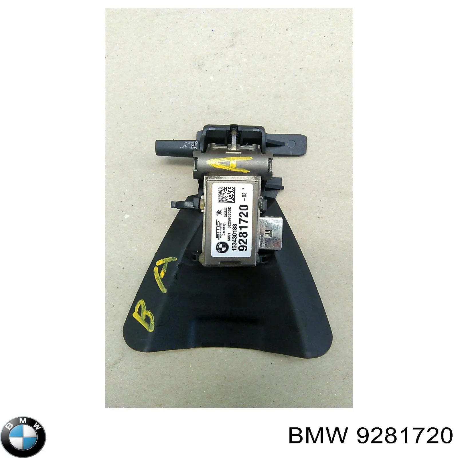 Камера системи забезпечення видимості 9281720 BMW
