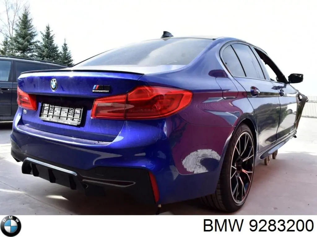 9283200 BMW Датчик сигналізації парковки, парктронік, бічний