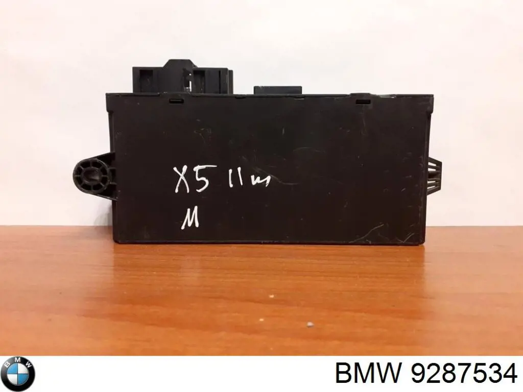9287534 BMW Блок комфорту