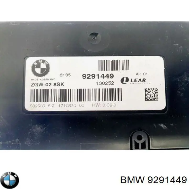 Купити 61319399333 BMW Модуль управління (ЕБУ) бортової мережі