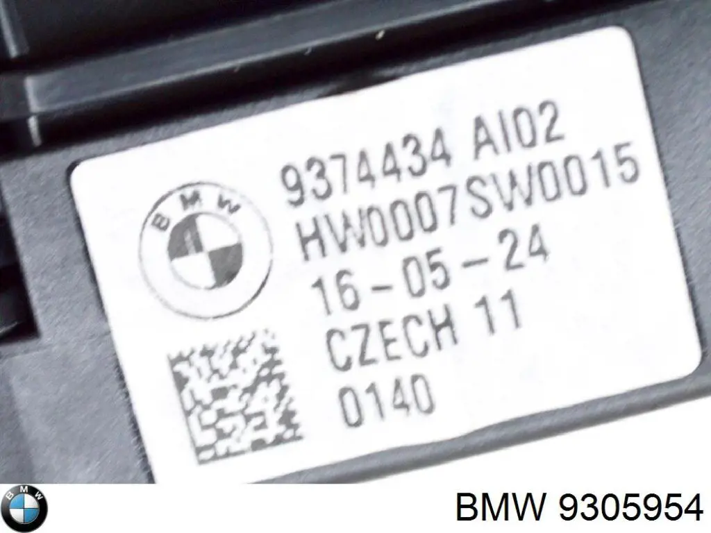 Шлейф керма 9305954 BMW