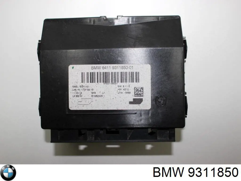 Модуль керування (ЕБУ) клімат-контролем 64119301309 BMW
