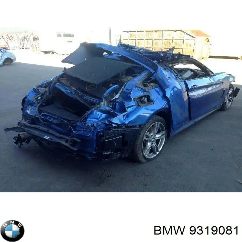 9319081 BMW Блок управління центральним замком