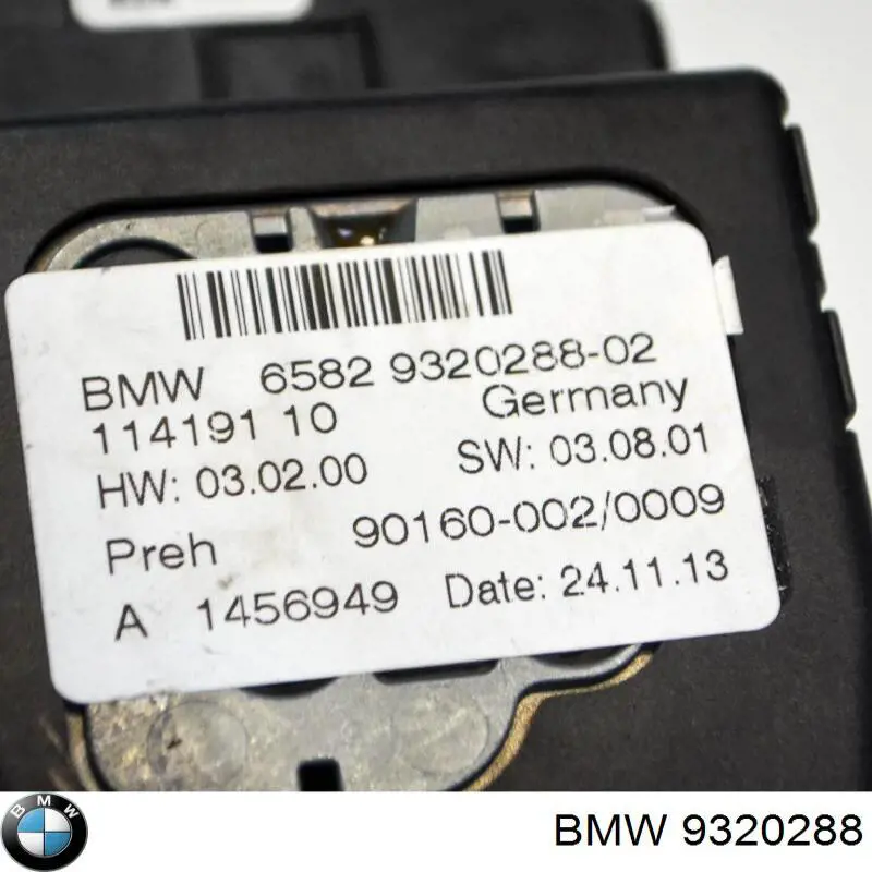 Блок керування мультимедійний 9320288 BMW