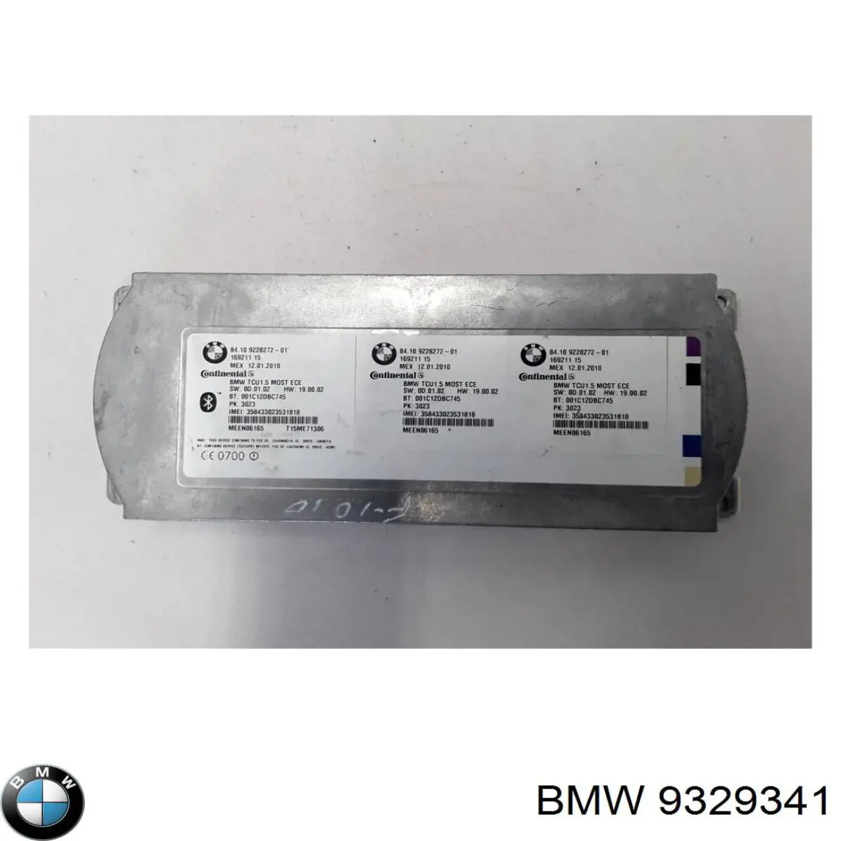  BMW 9329341 ціна, від 20.27 USD