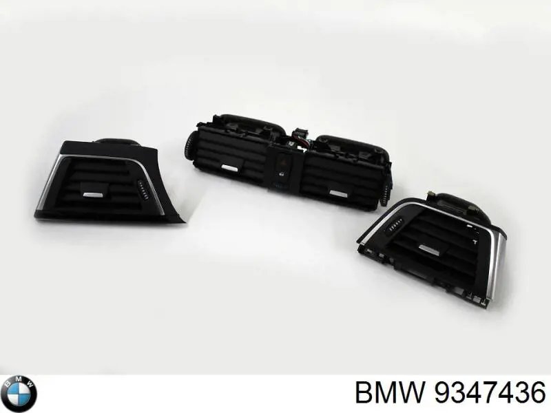 9347436 BMW Решітка повітропровода
