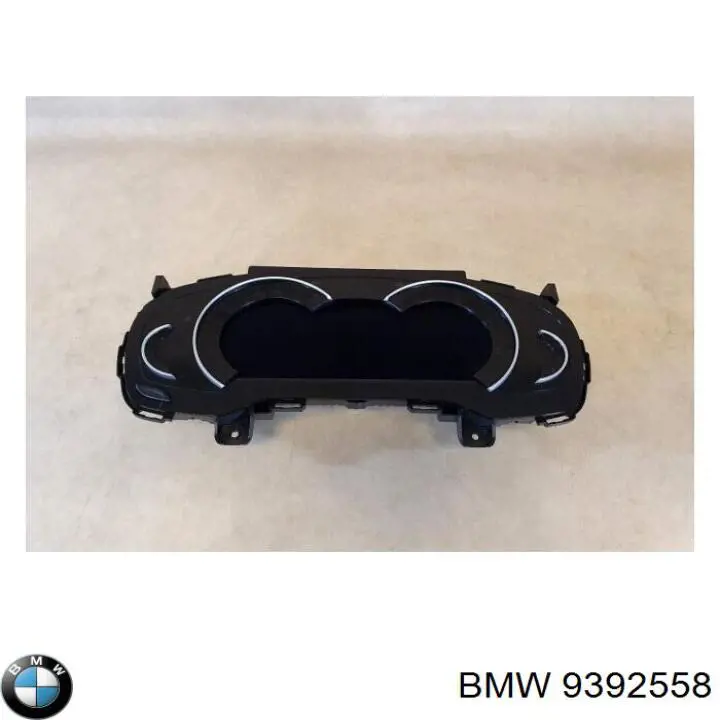 9392558 BMW Щиток приладів додатковий