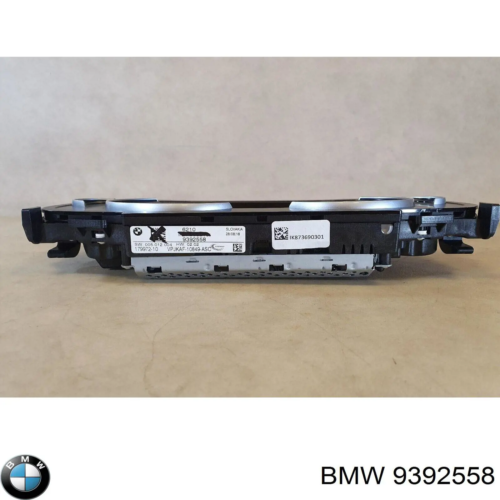 Купити 9392558 BMW Спідометр