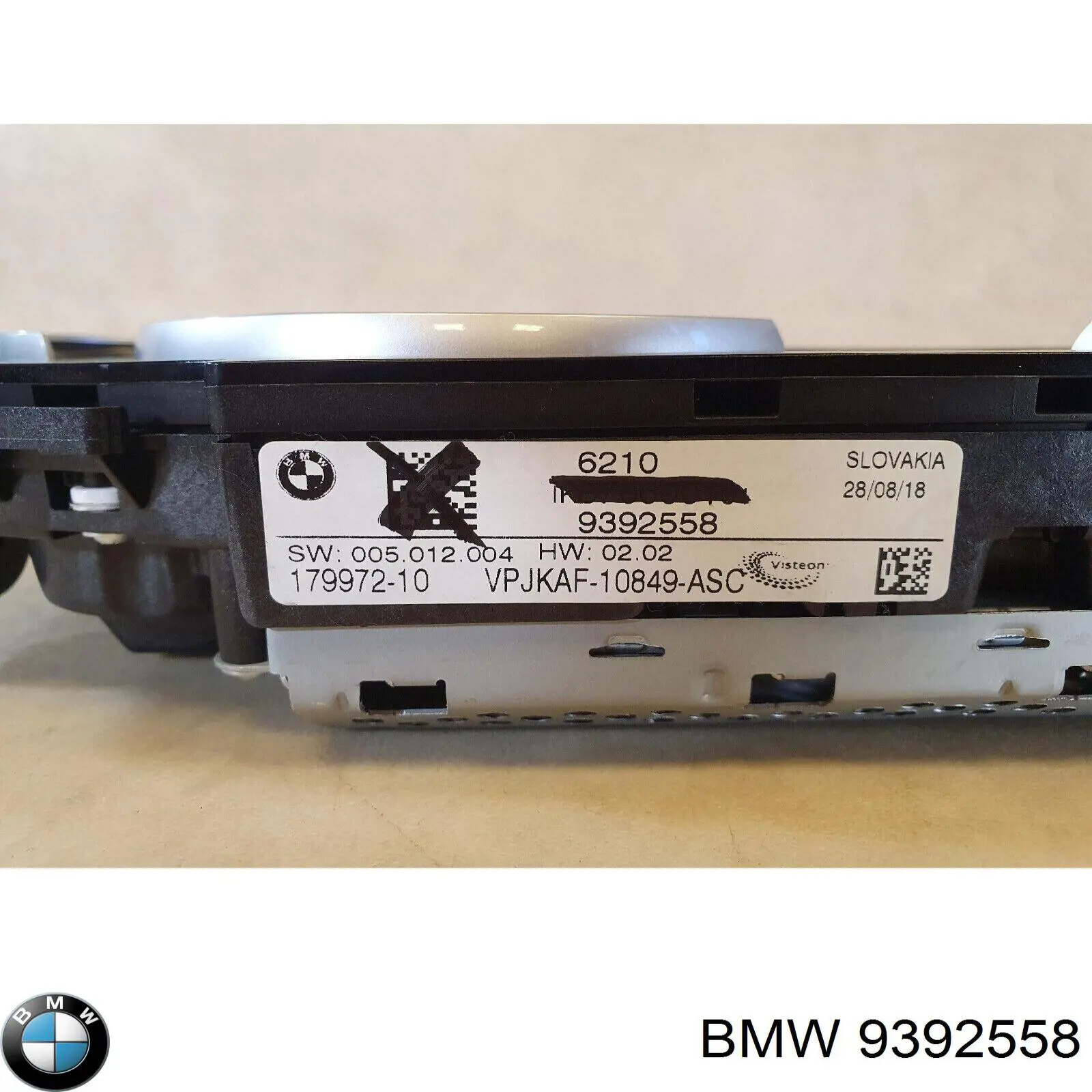 Прилади управління BMW 9392558 ціна, від 40.54 USD